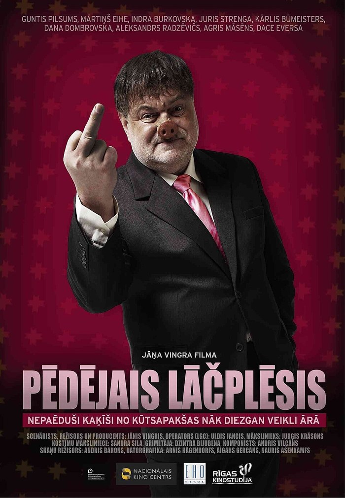 Pēdējais Lāčplēsis poster