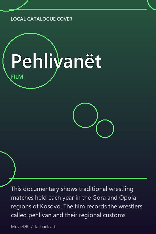 Pehlivanët poster
