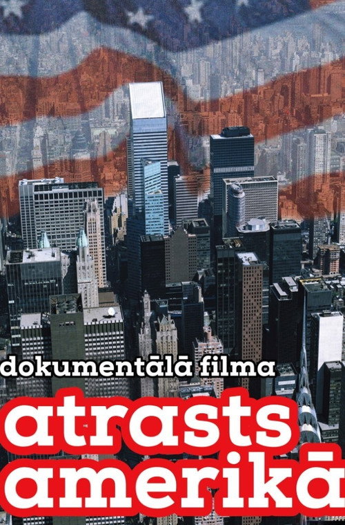 Found in America poster