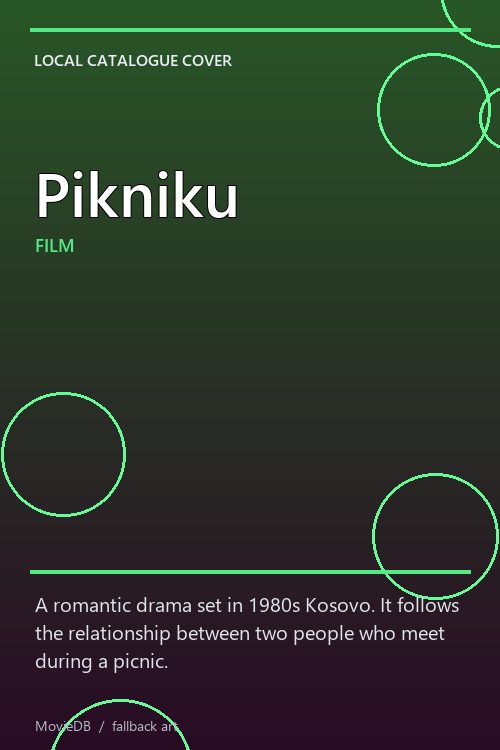 Pikniku poster