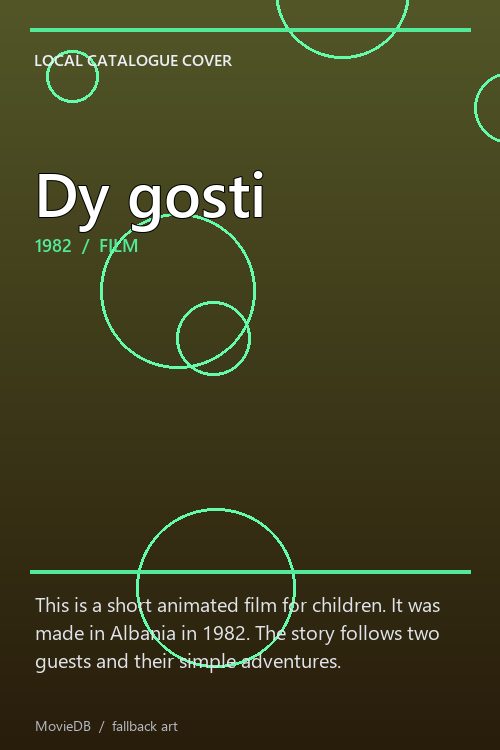 Dy gosti poster