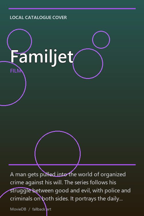 Familjet poster