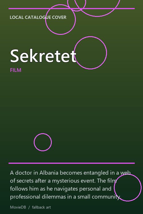 Sekretet poster