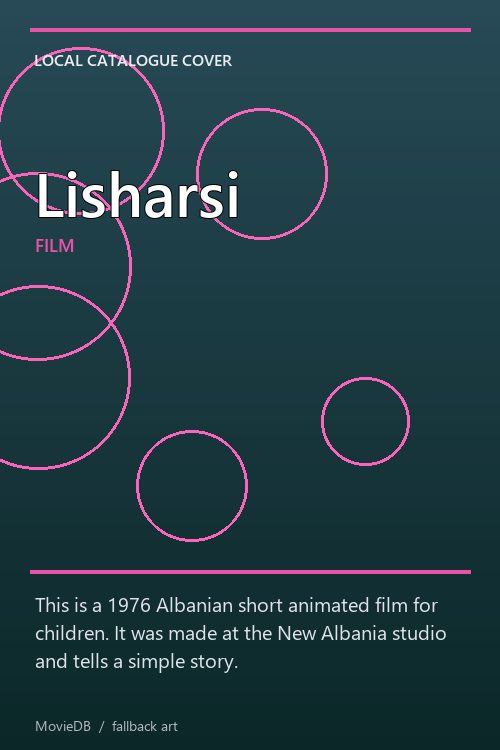 Lisharsi poster