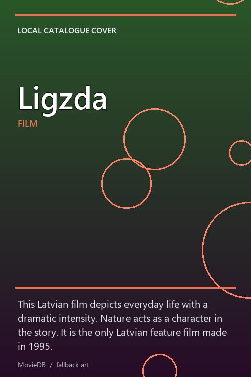 Ligzda poster