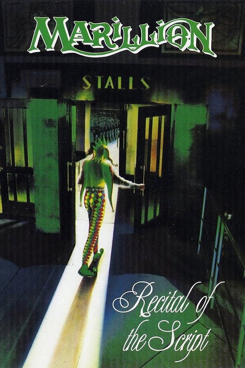 Recital of the Script poster
