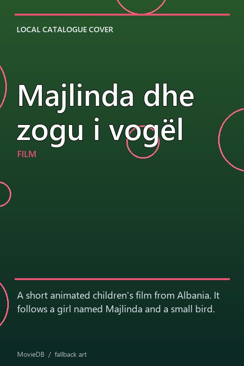 Majlinda dhe zogu i vogël poster