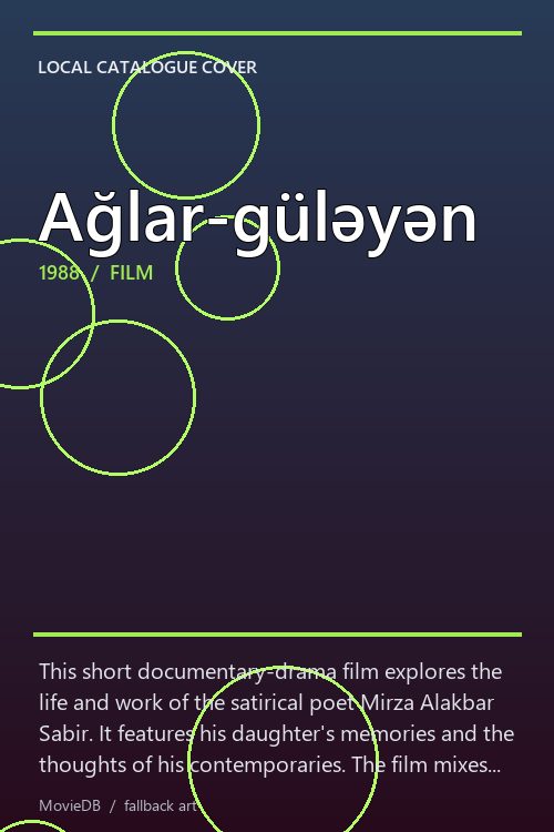 Ağlar-güləyən poster