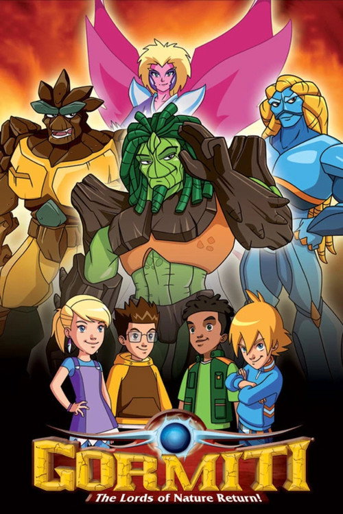 Gormiti: The Lords Of Nature Return! poster
