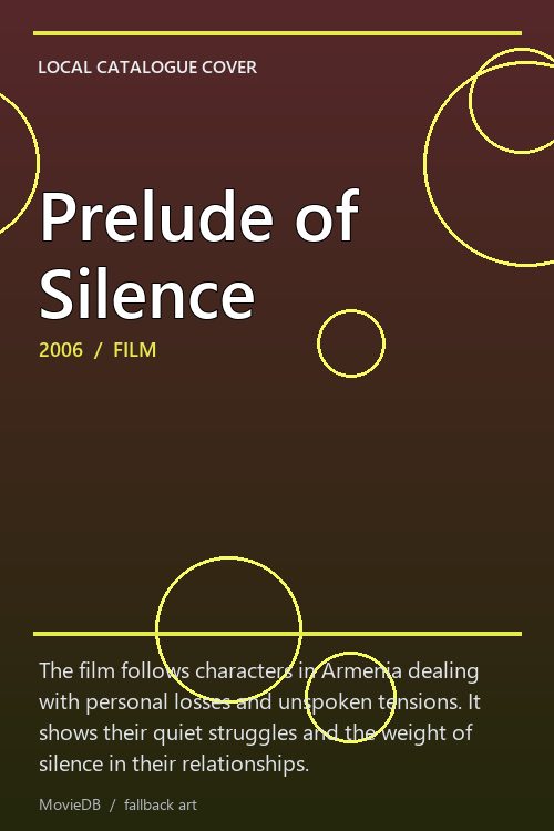 Prelude of Silence poster