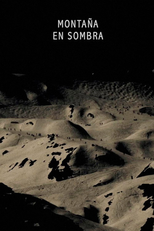 Montaña en Sombra poster