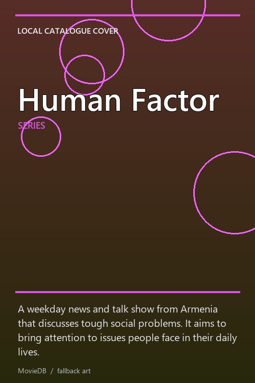 Human Factor poster