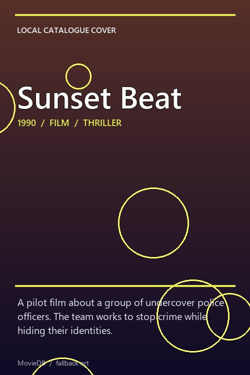 Sunset Beat poster