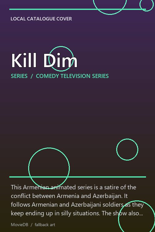 Kill Dim poster