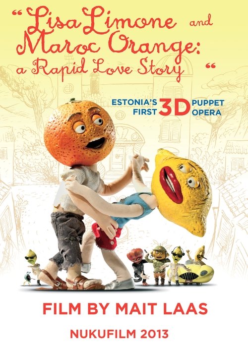 Lisa Limone and Maroc Orange, a Rapid Love Story poster