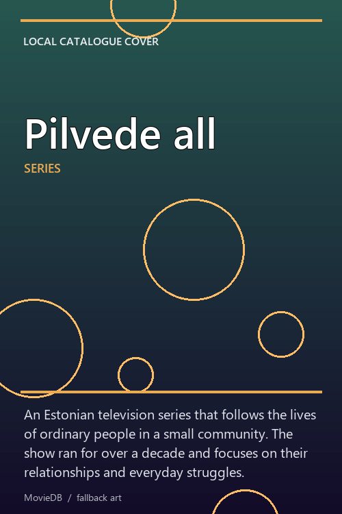 Pilvede all poster