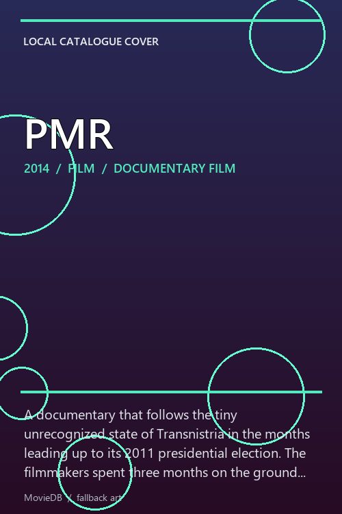PMR poster