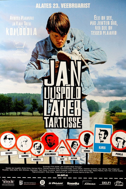 Jan Uuspõld Goes to Tartu poster