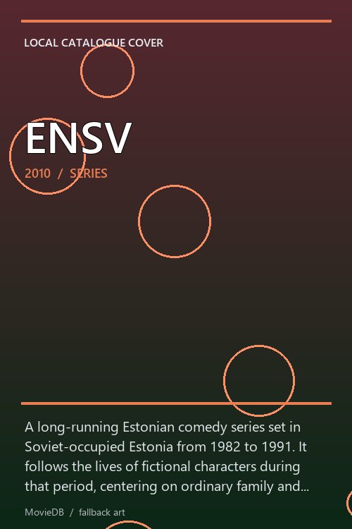 ENSV poster