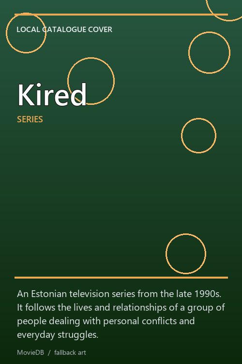 Kired poster