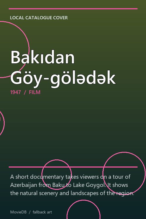 Bakıdan Göy-gölədək poster