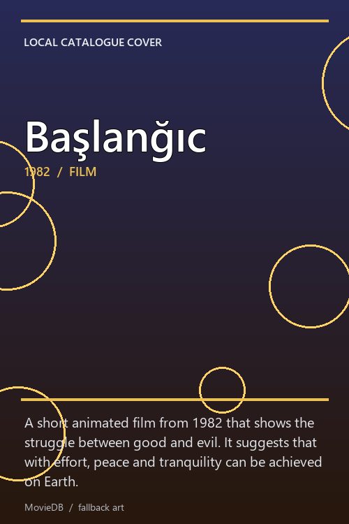 Başlanğıc poster