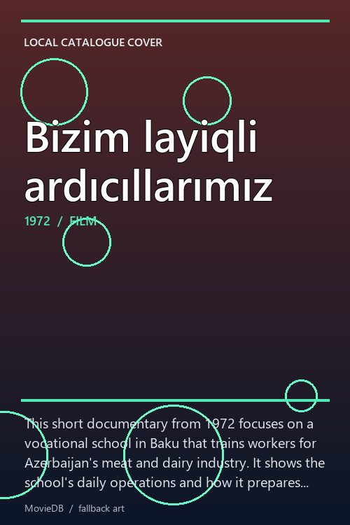 Bizim layiqli ardıcıllarımız poster