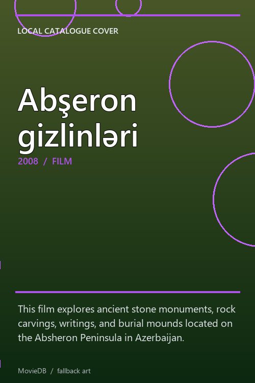 Abşeron gizlinləri poster
