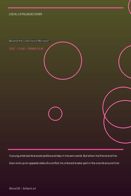 Beyond the Greenwich Meridian... poster