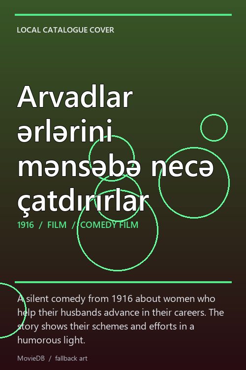 Arvadlar ərlərini mənsəbə necə çatdırırlar poster