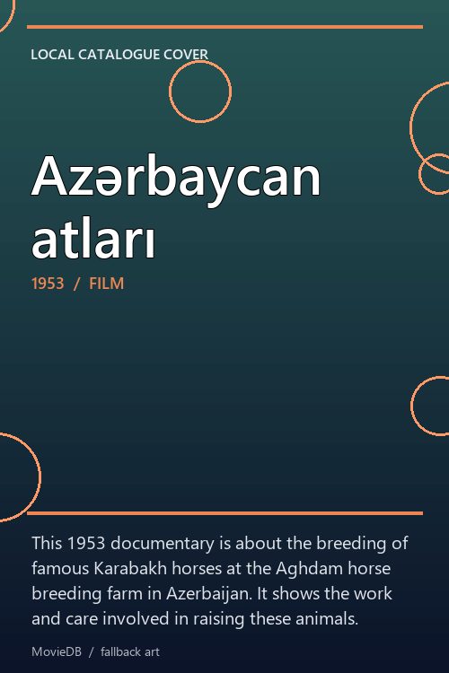 Azərbaycan atları poster