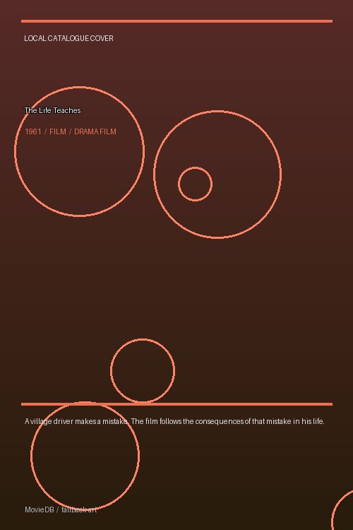 The Life Teaches poster