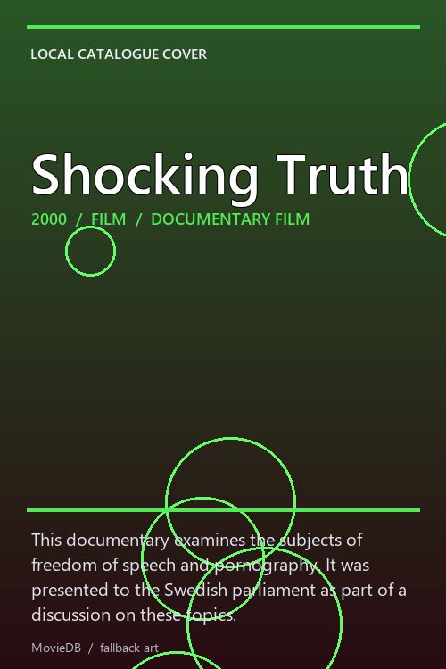 Shocking Truth poster