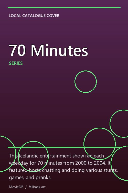70 Minutes poster