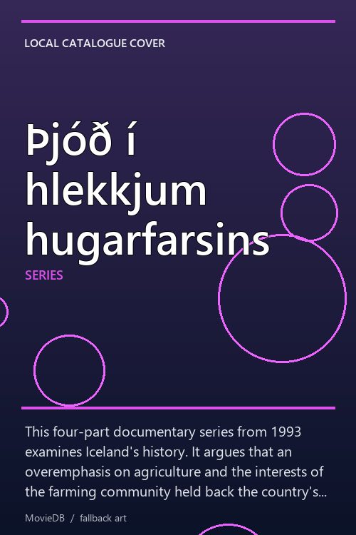 Þjóð í hlekkjum hugarfarsins poster