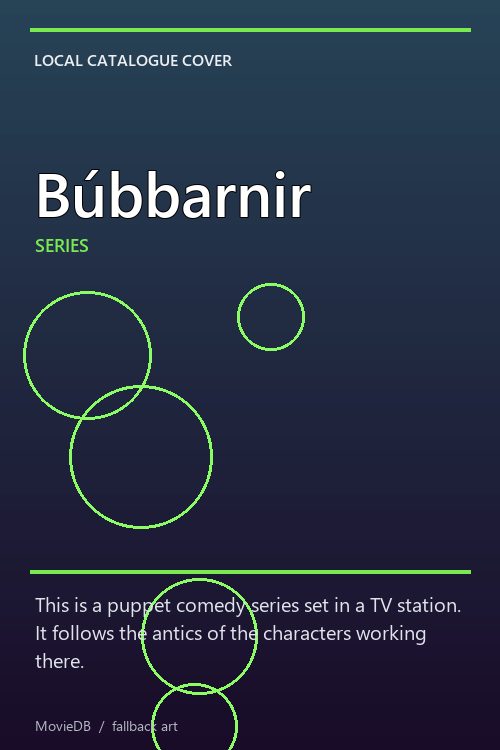 Búbbarnir poster