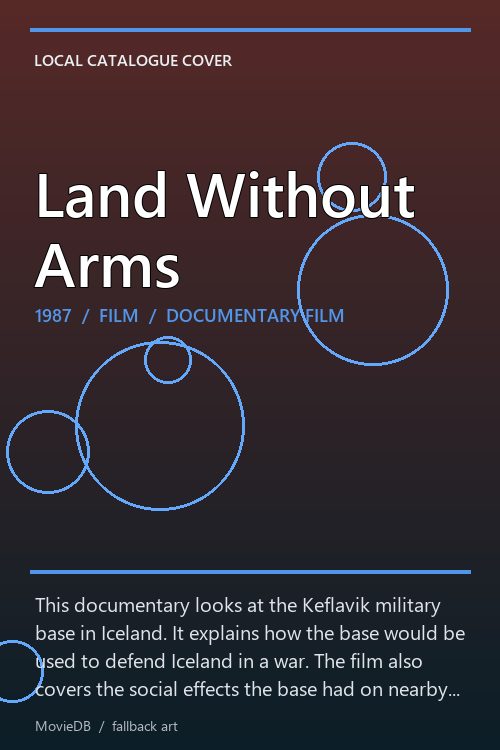 Land Without Arms poster