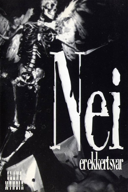 No Is the Answer poster