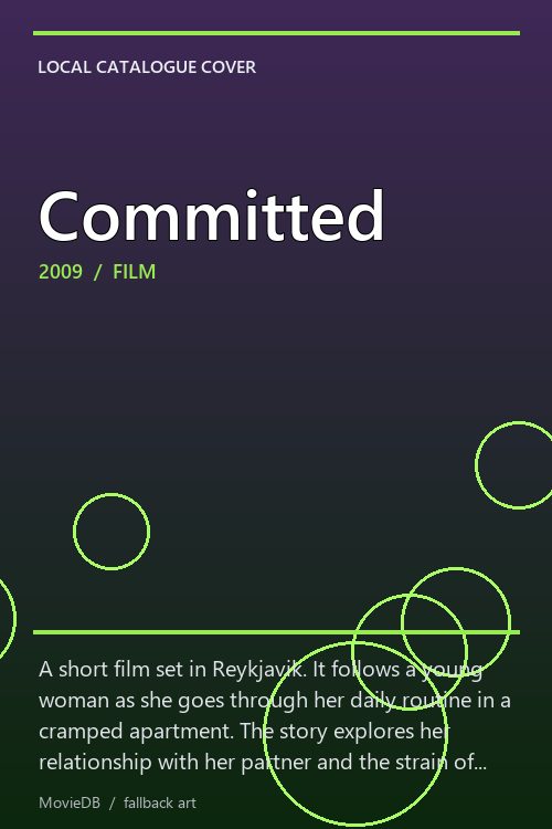 Committed poster