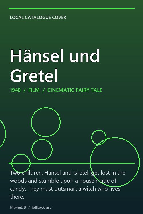 Hänsel und Gretel poster