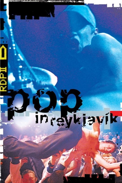 Pop in Reykjavik poster