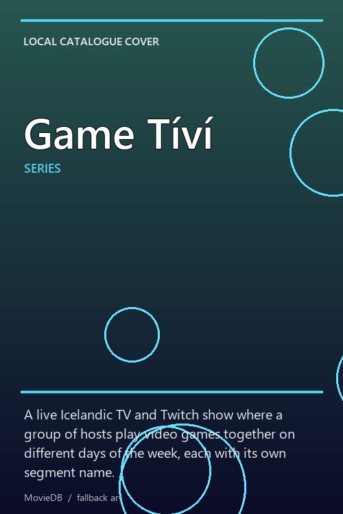 Game Tíví poster