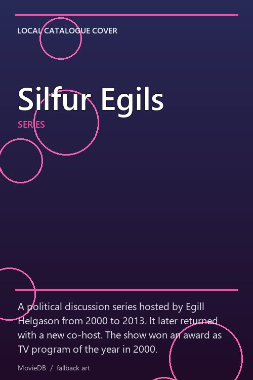 Silfur Egils poster