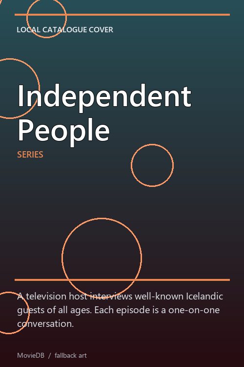 Independent People poster