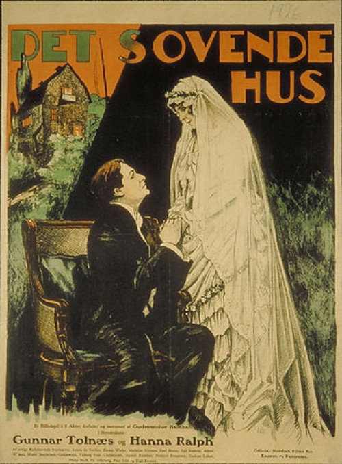 The Sleeping House poster