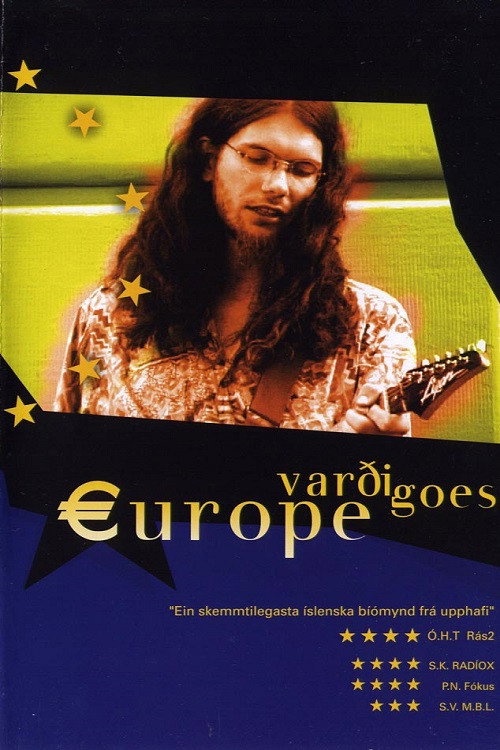 Varði goes Europe poster