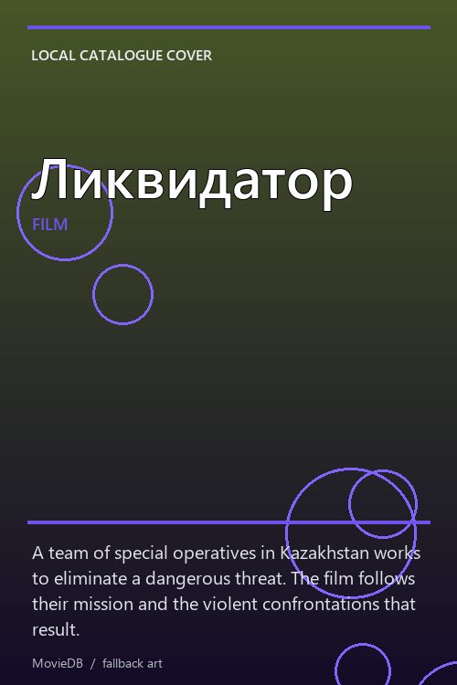 Ликвидатор poster