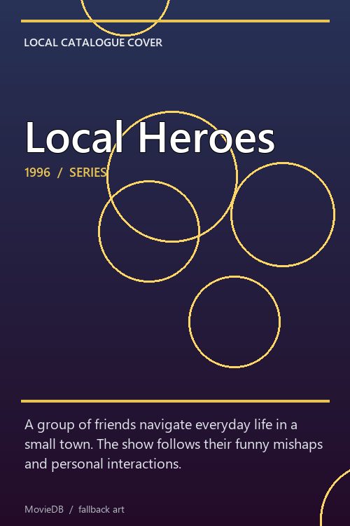 Local Heroes poster
