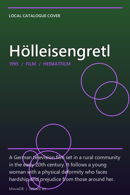 Hölleisengretl poster
