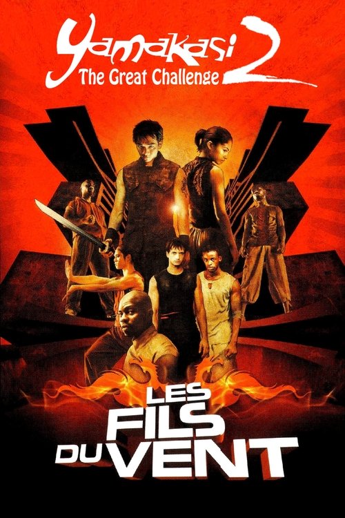 Les fils du vent poster